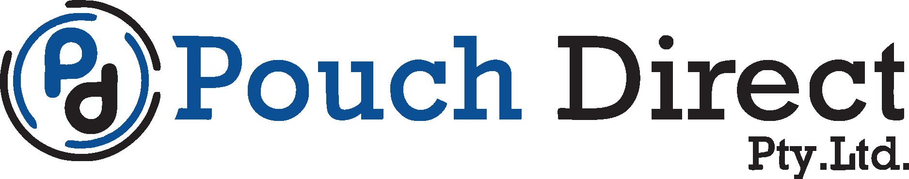 Pouch Direct Pty Ltd Logo Vector Logo